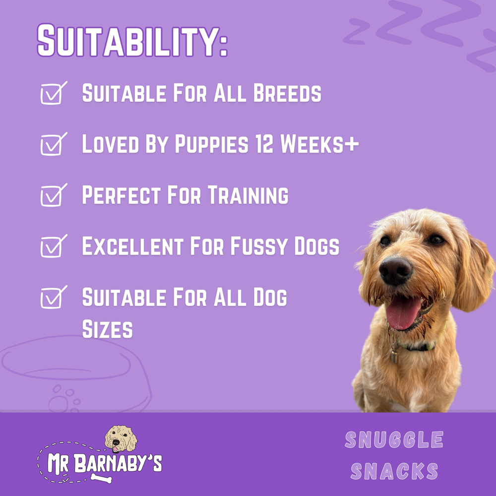 Mr Barnaby's Snuggle Snacks Dog Treats 6 Pack Image 5