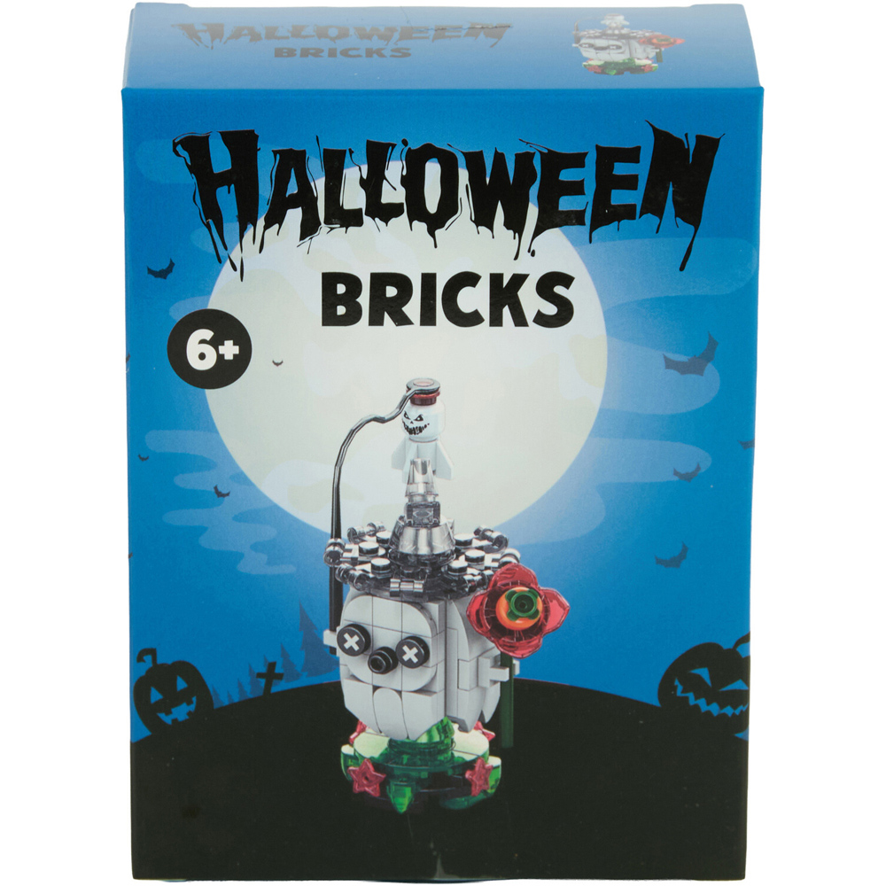 Halloween Bricks Playset Image 4