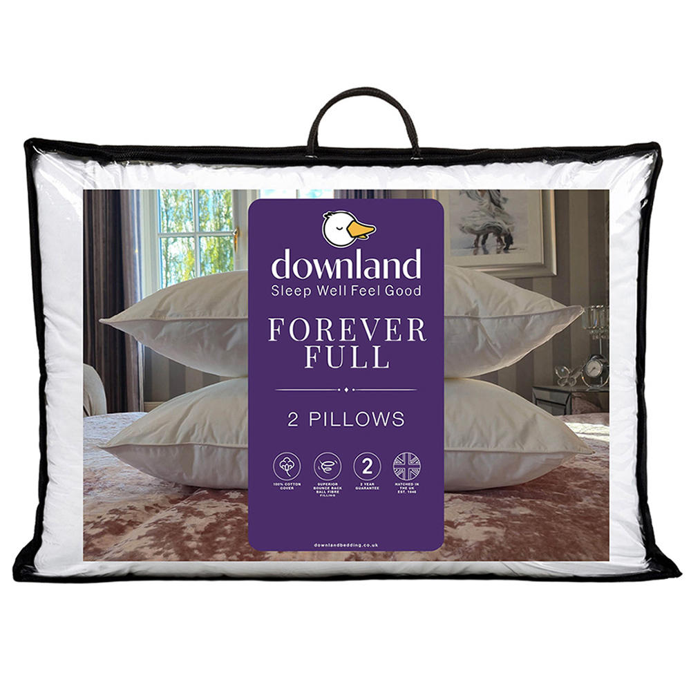 Downland Forever Full Pillow 2 Pack Image 1
