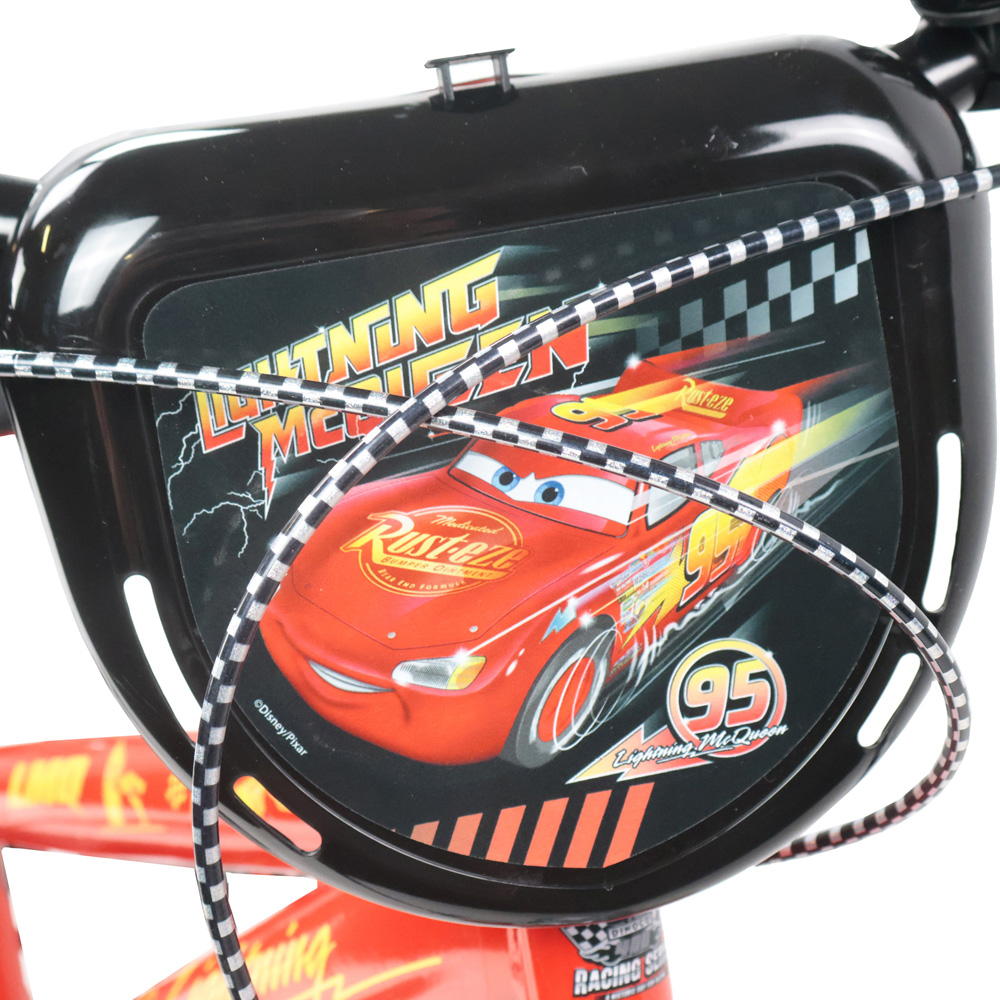 Denver Disney Cars 16 inch Kids Bicycle with Stabilisers Image 2