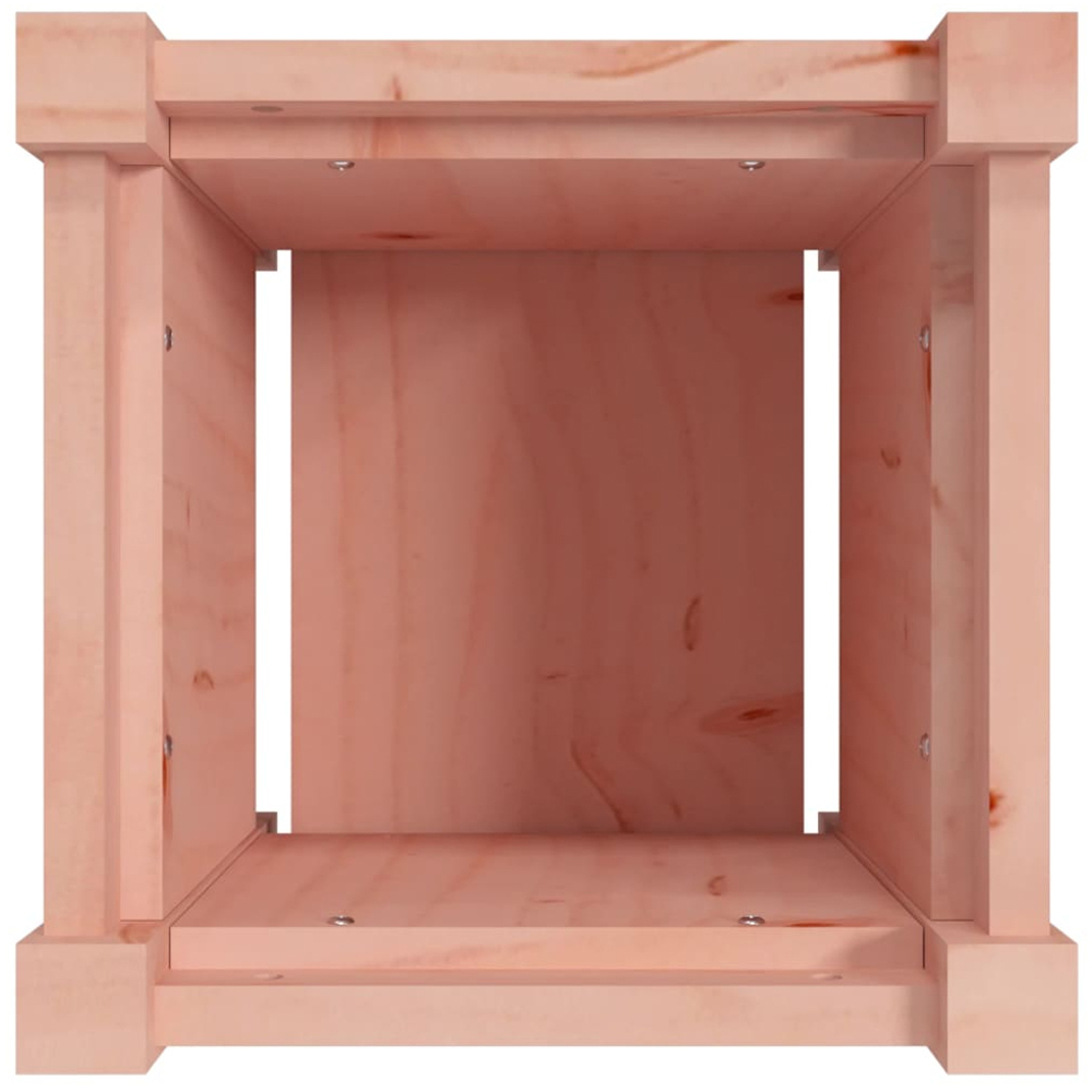 vidaXL Brown Solid Douglas Wood Garden Planter 31 x 31 x 31cm Image 7