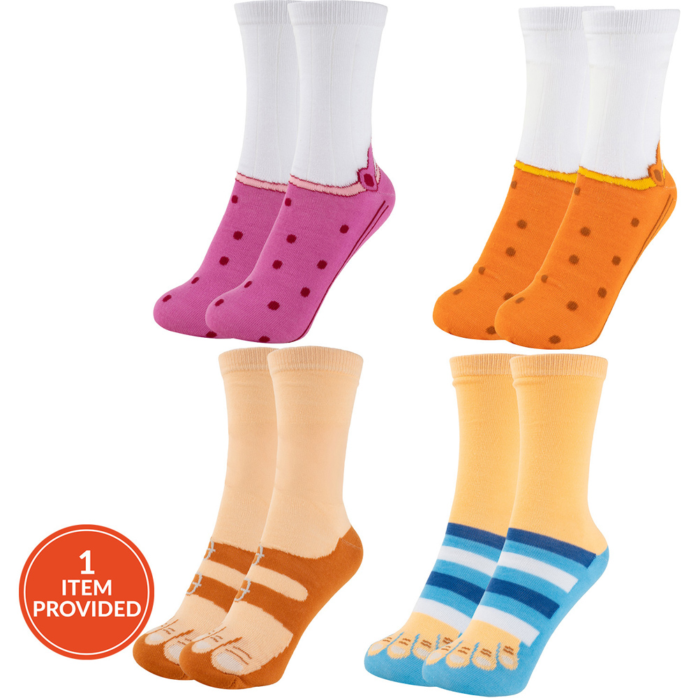 Pair of Novelty Socks Image 1