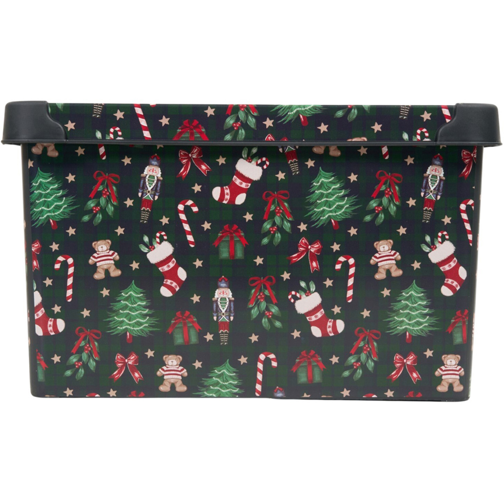 Christmas Printed Storage Box Image 2
