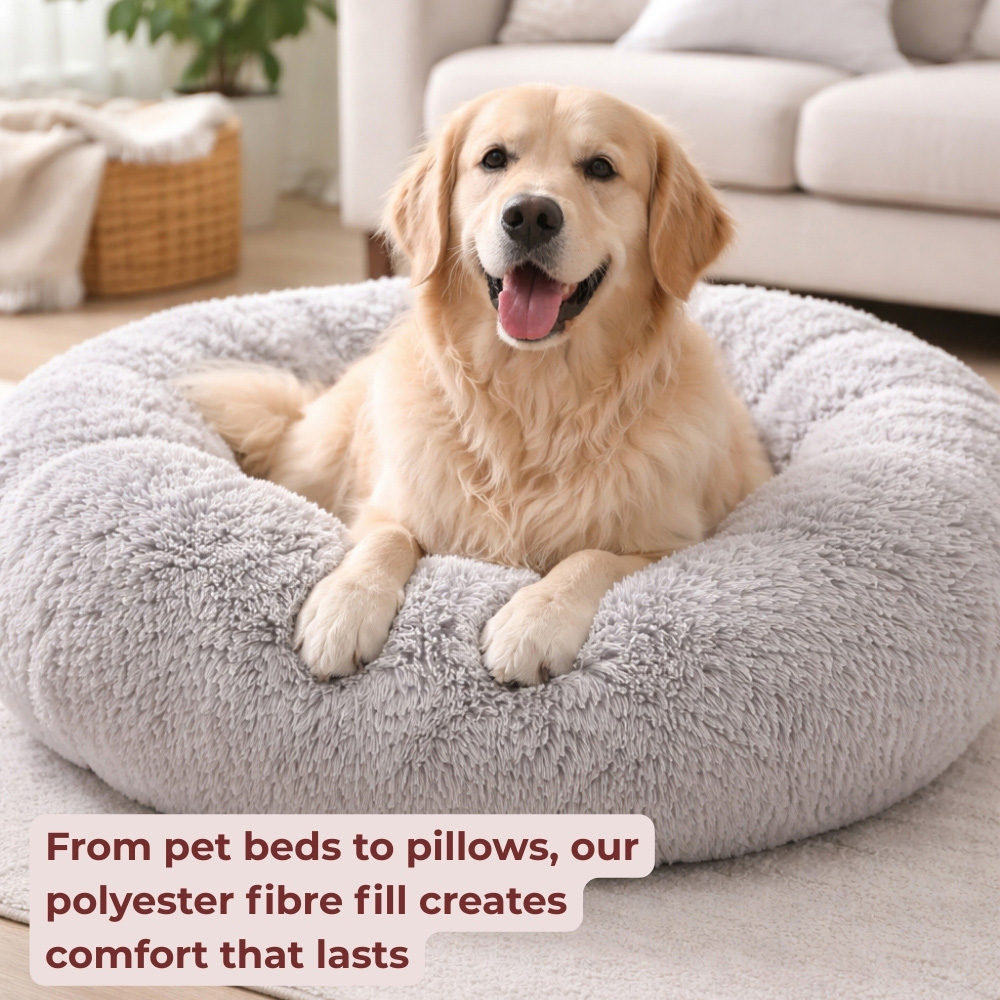 MHG Living Polyester Fibre Filling Stuffing 1kg Image 6
