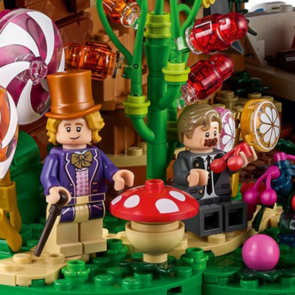 LEGO Ideas 21360 Willy Wonka and the Chocolate Factory Image 6