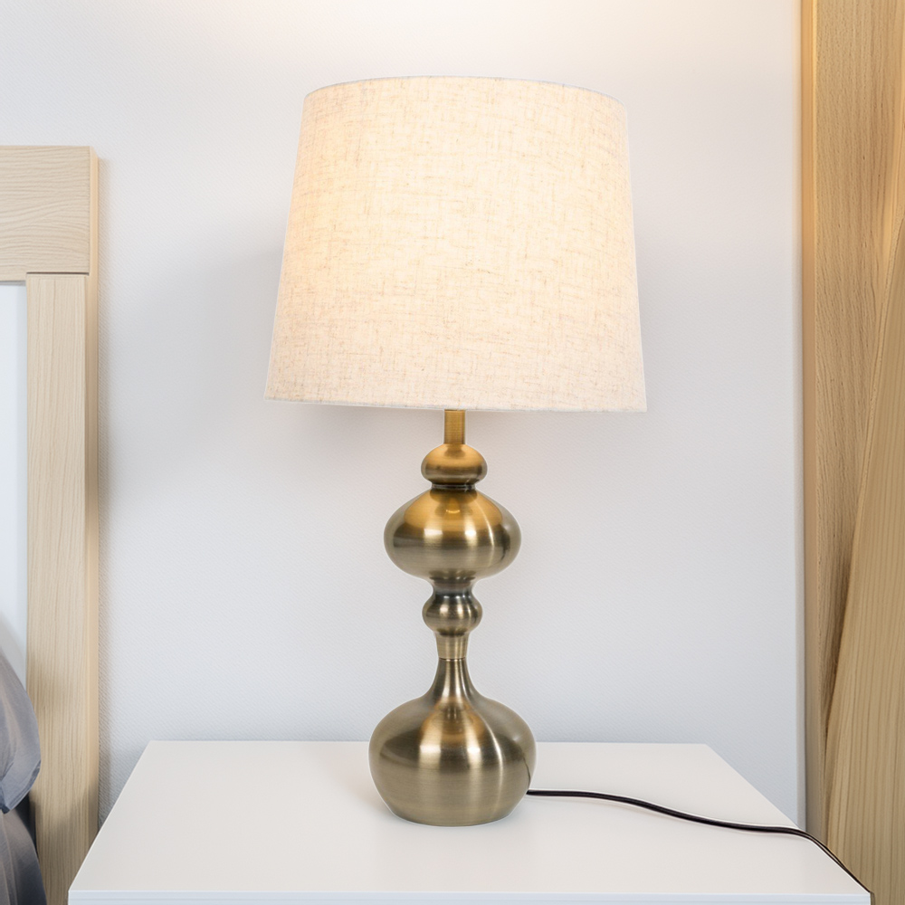 Jessica Vintage Table Lamp Bronze Image 2