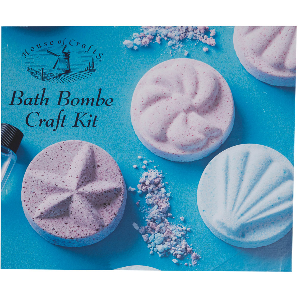House of Crafts Multicoloured Bath Bombe Craft Kit Image 1