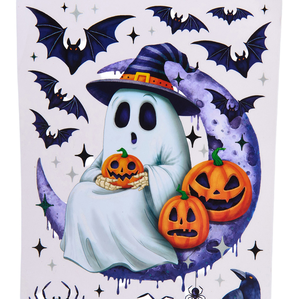 Large Halloween Window Stickers Image 5