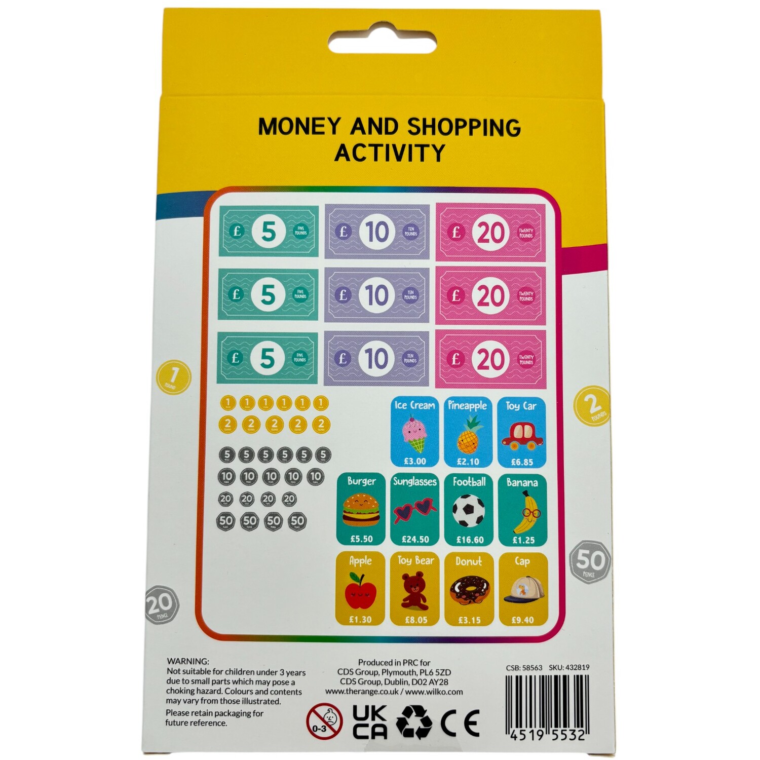 Cognition Mini Education Pack - Multicolour Image 14