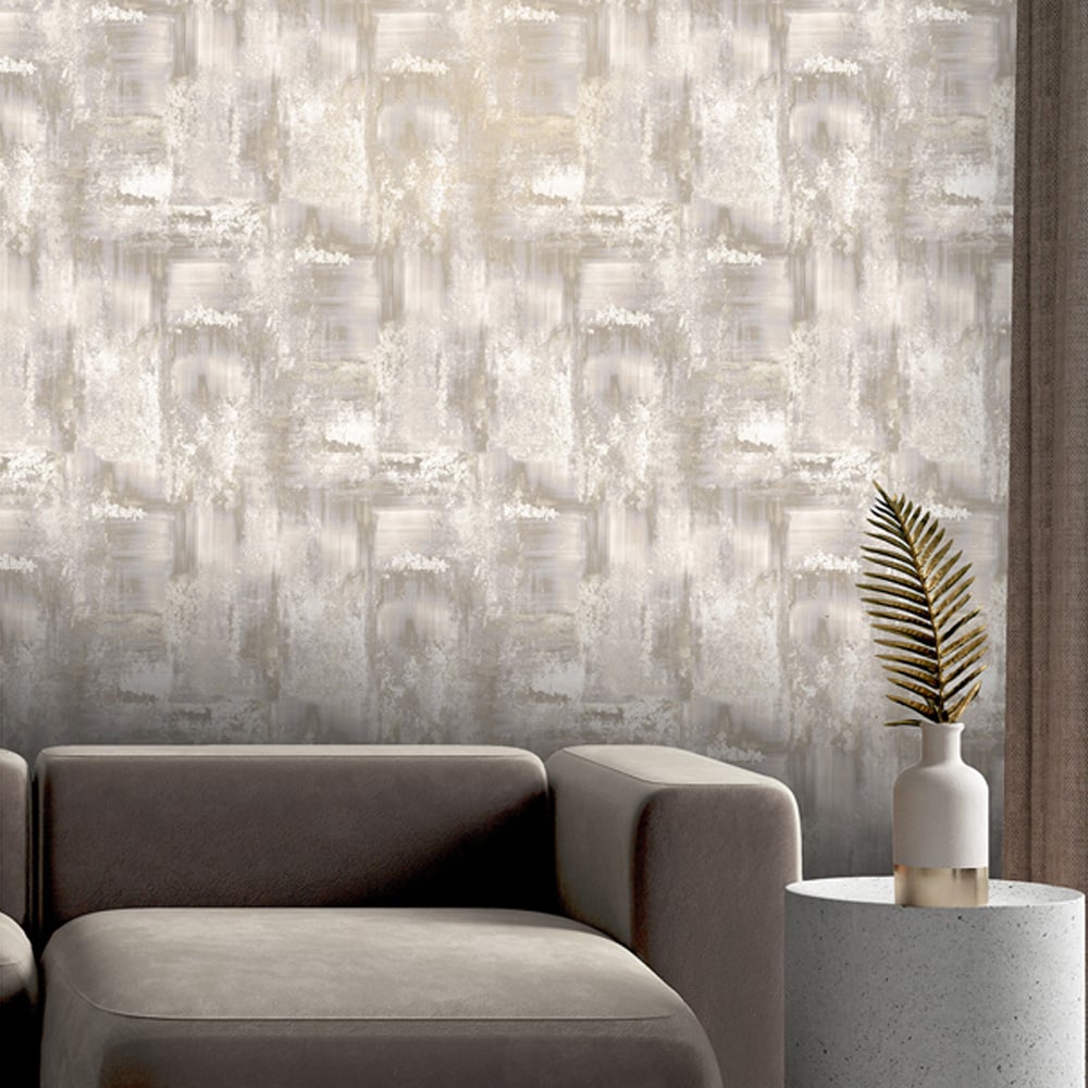 Rasch Solara Taupe Wallpaper Image 3