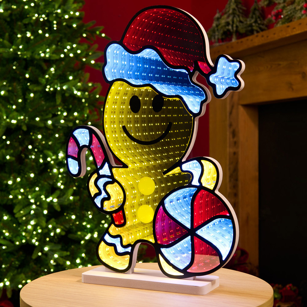 Gingerbread Infinity Light Image 1