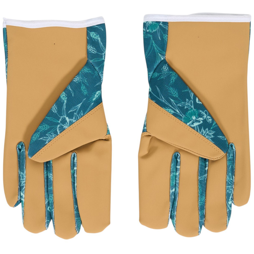 Glove with Adjustable Wrist Strap Teal Image 4