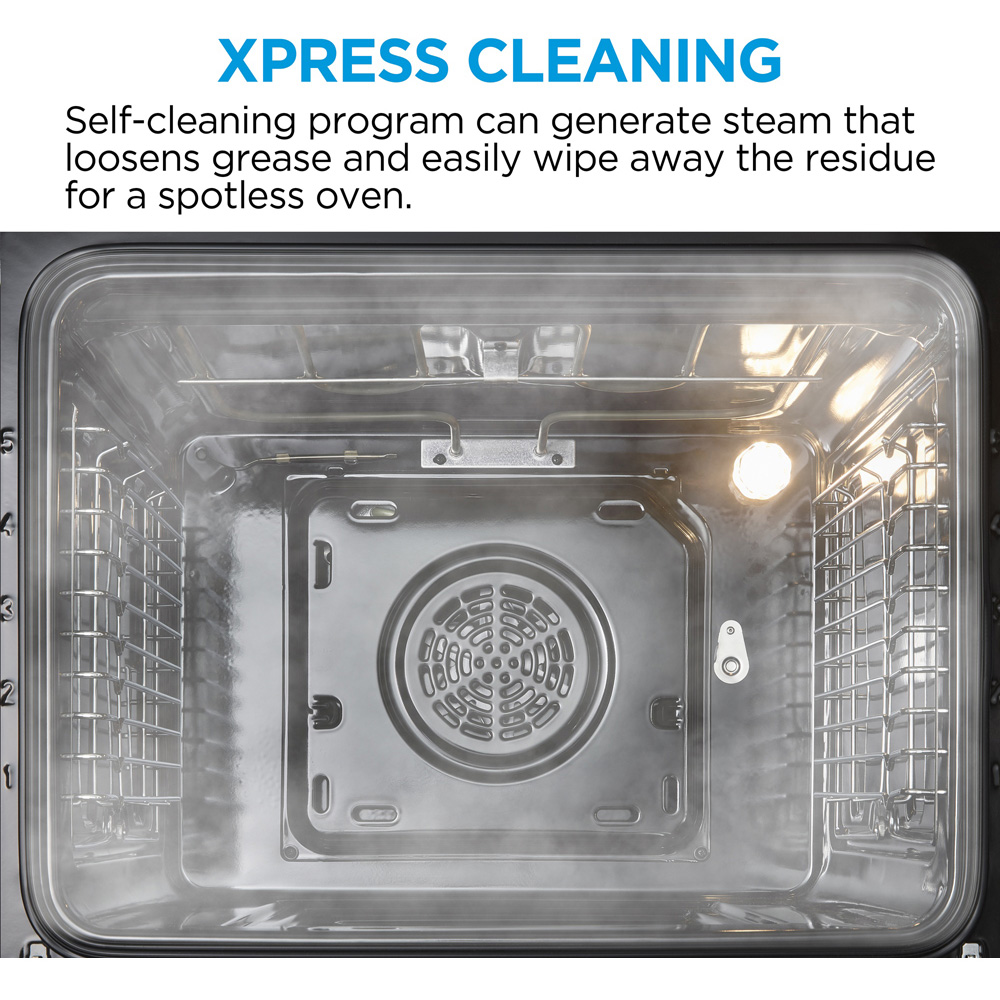 Midea Xpress MBO65M90M1-BK Black 70L Electric Fan Oven Image 7