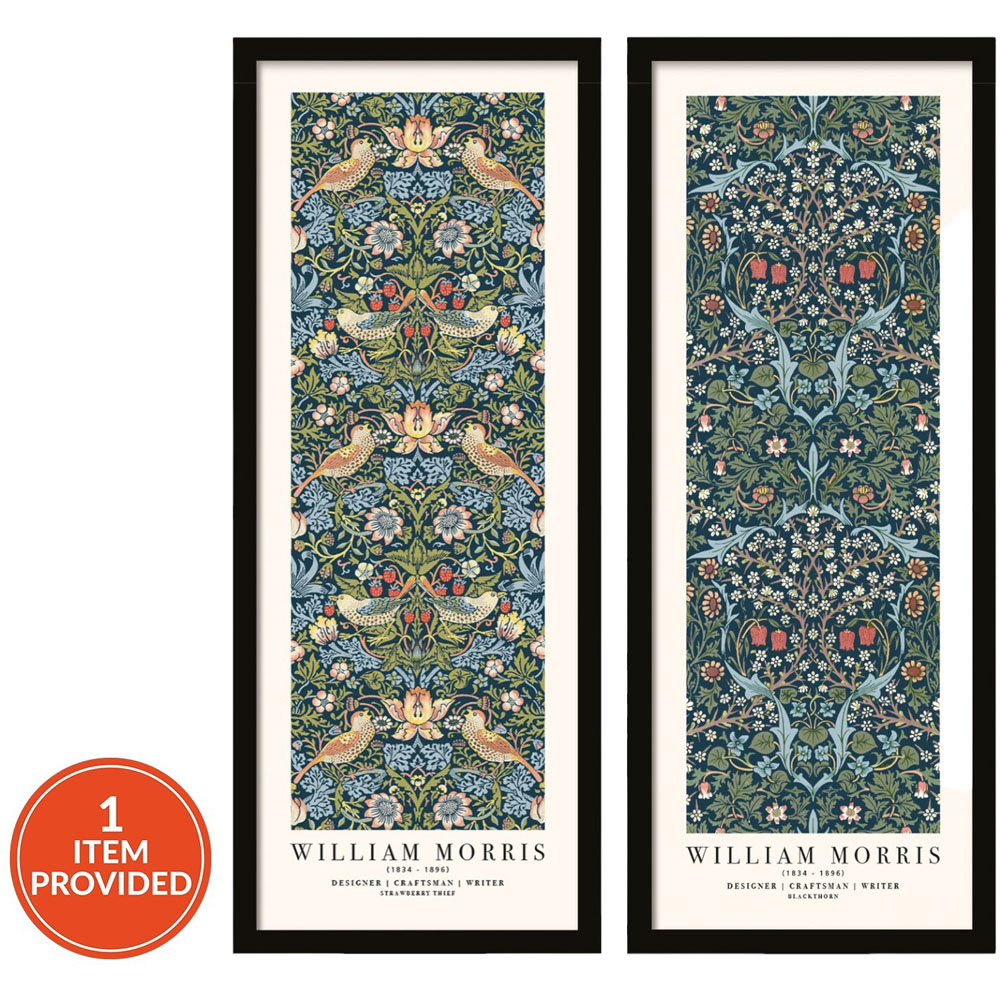 William Morris Framed Print Image 1