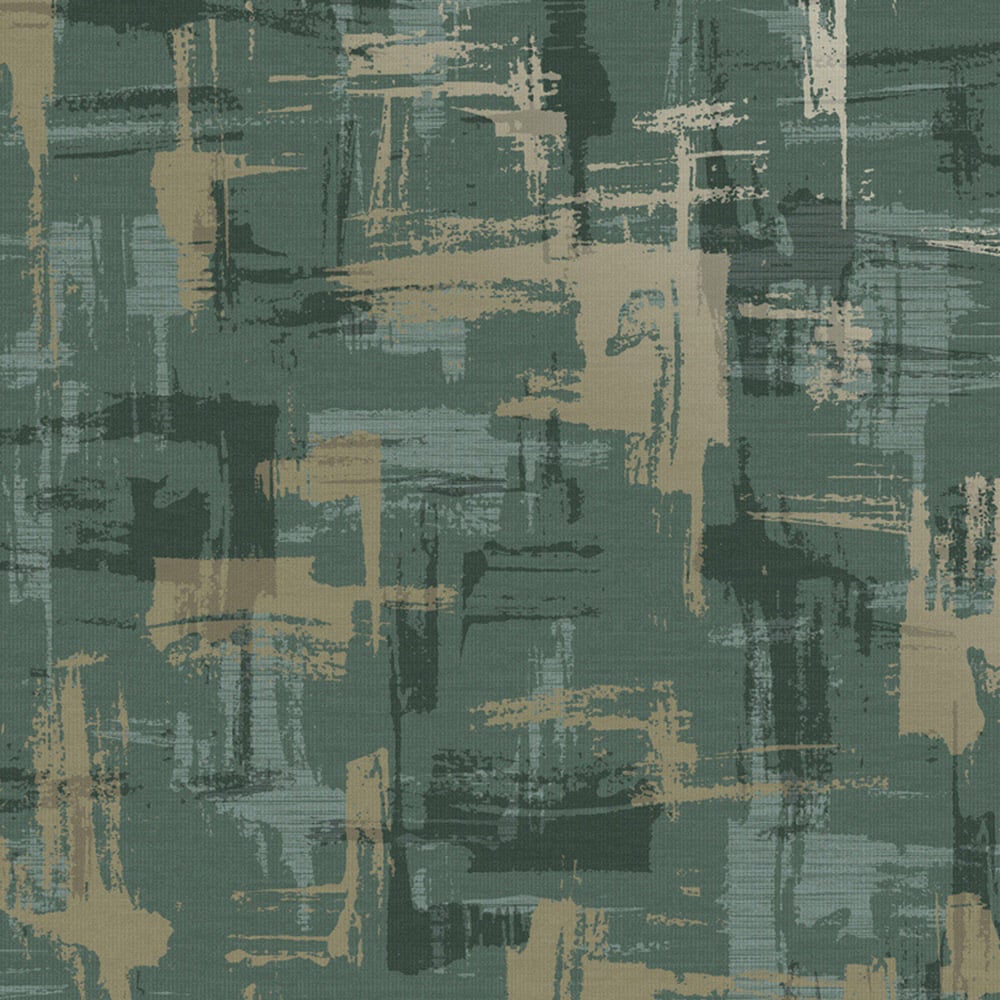 Holden Abstract Geo Green Wallpaper Image 1