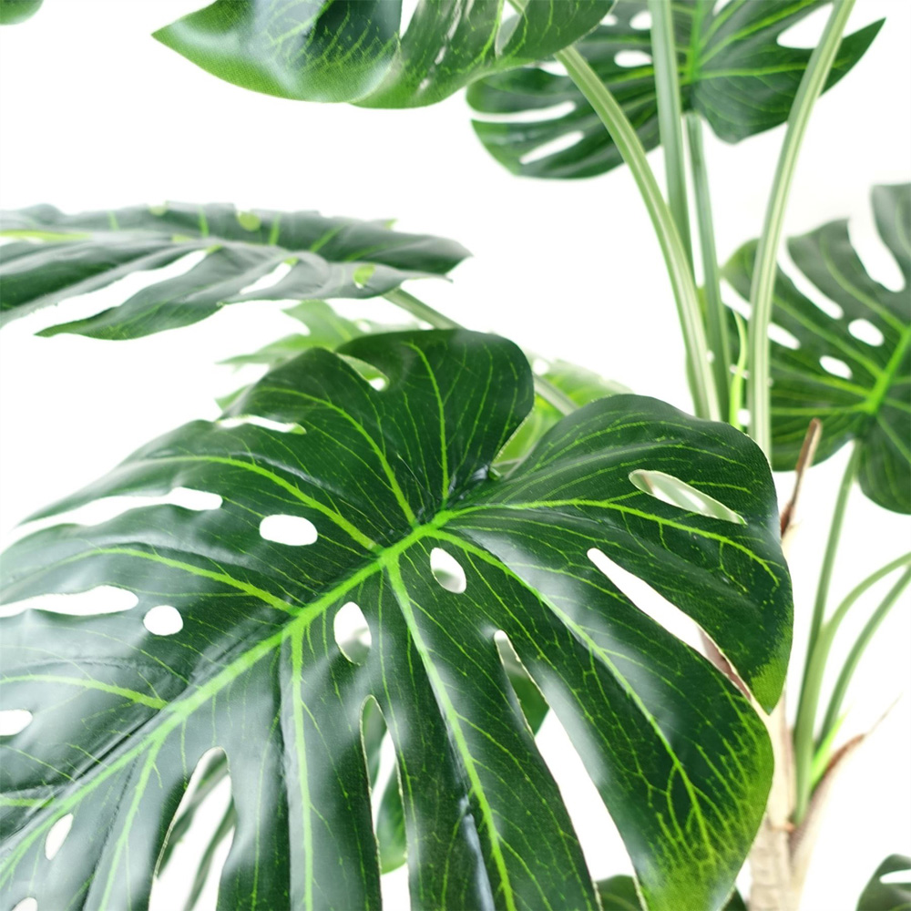 Botanik Monstera Luxury Cheese Artificial Plant in Pot 5ft Image 7