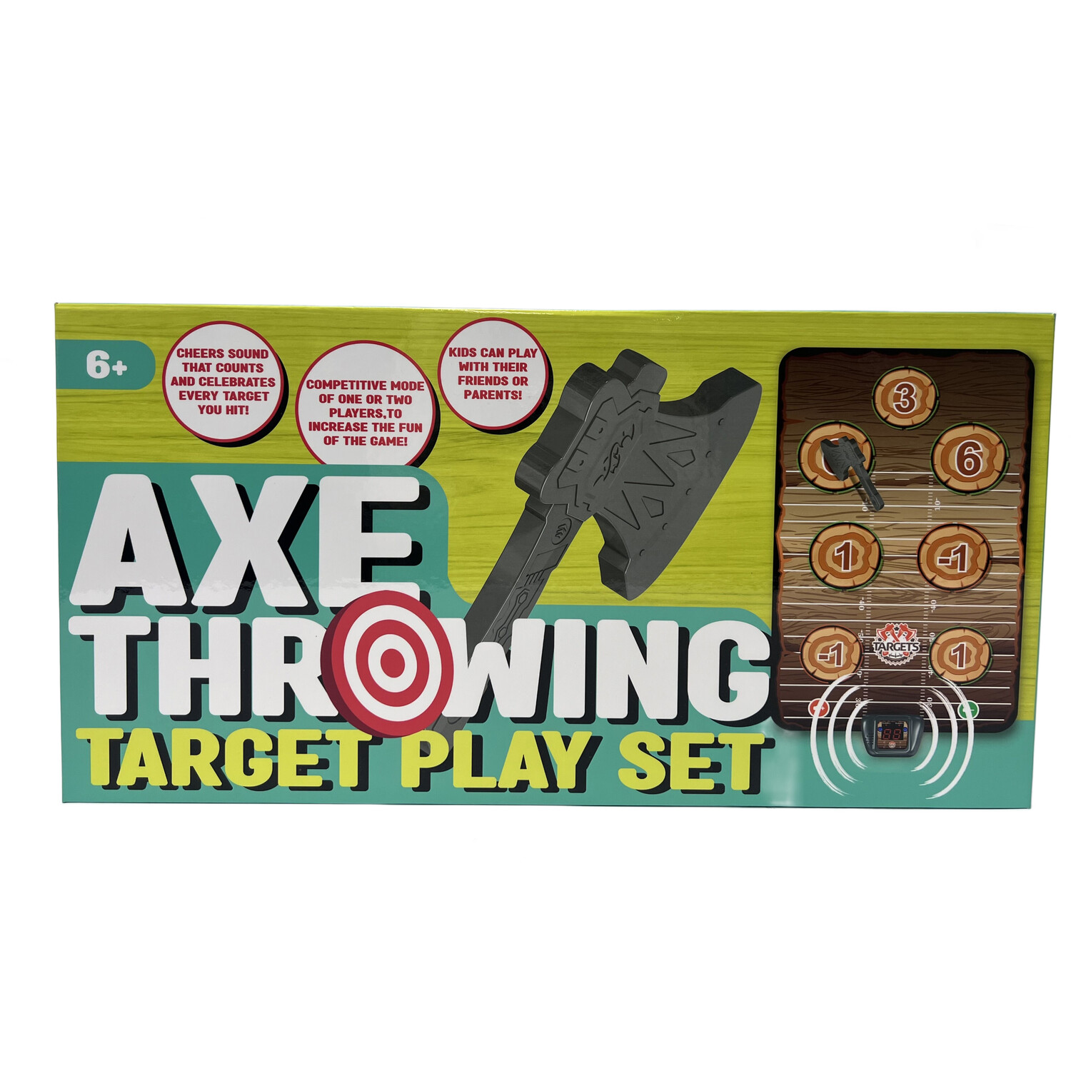 Axe Target Game - Multicolour Image 1