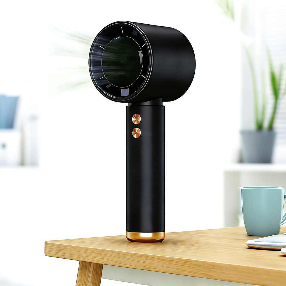 Icycool Rechargeable Handheld Fan Image 9