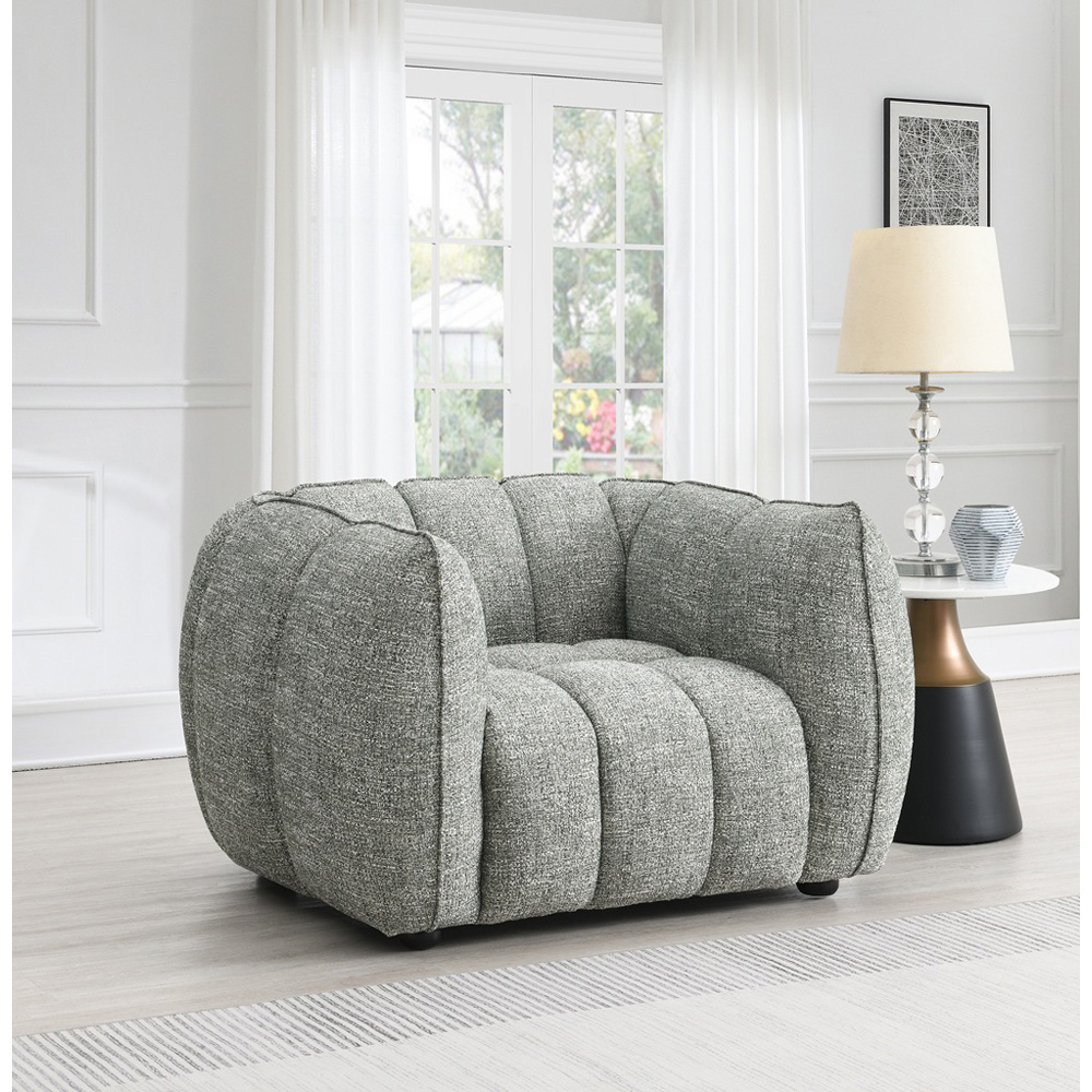 Lincoln Winter Moss Accent Chair Image 4