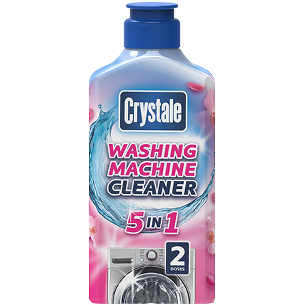 Crystale 5 in 1 Double Dose Washing Machine Cleaner Image 2
