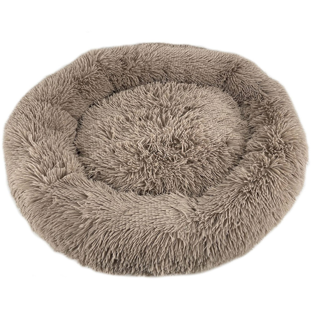 Pet Calming Bed Taupe Image