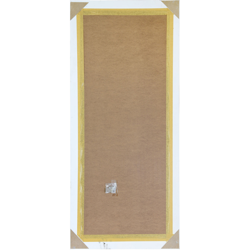 Kingsbury Detailed Silver Dress Mirror 165 x 76cm Image 5