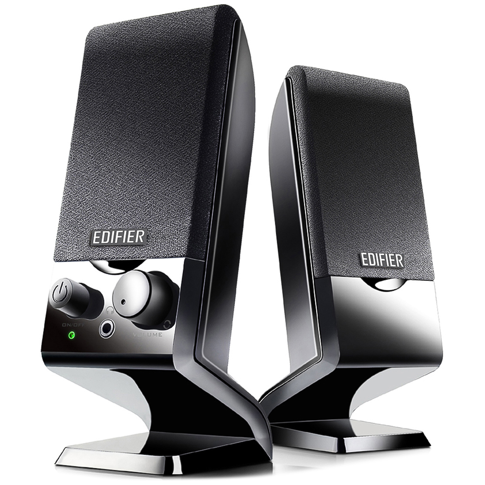 Edifier M1250 2.0 Black Speaker Set 1.2W Image 1