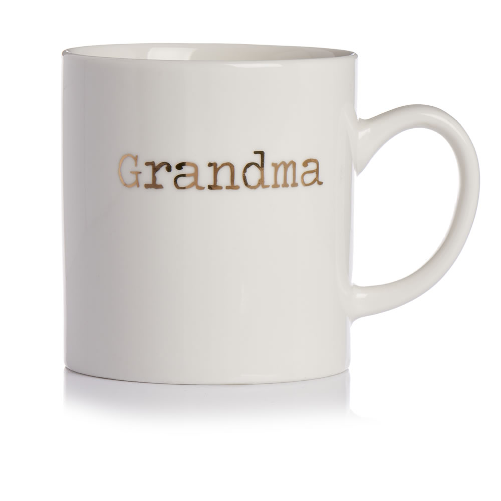Wilko Grandma Mug Image