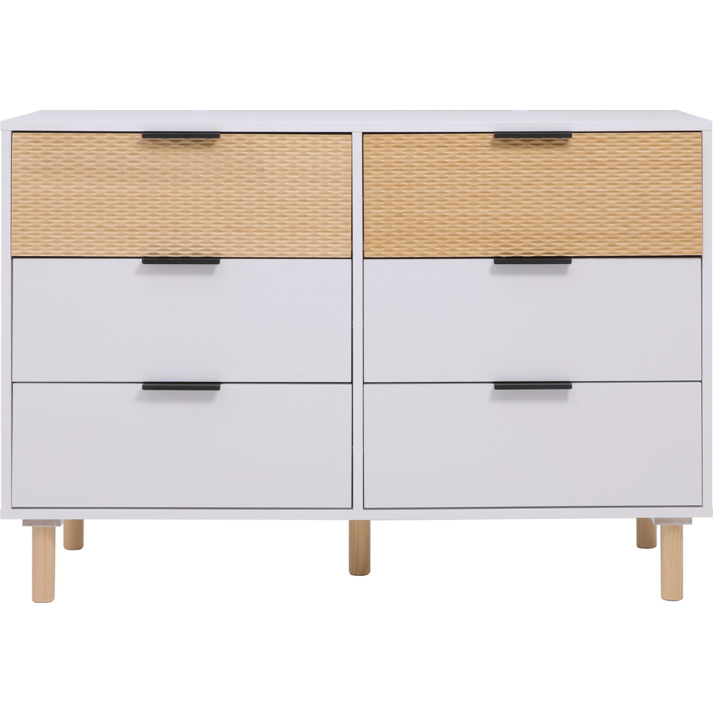 H&O Direct Modern Wooden Storage Cabinet Image 2