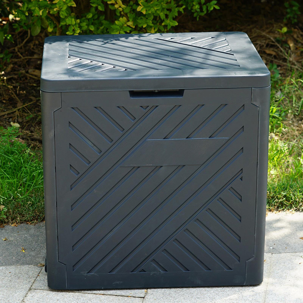Gr8 Garden Plastic Outdoor Storage Box 120L Image 8