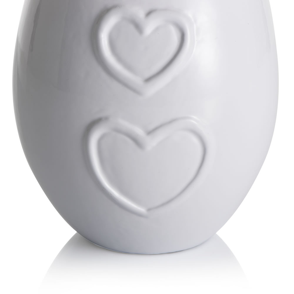 Wilko Heart Detail Table Lamp Image 5