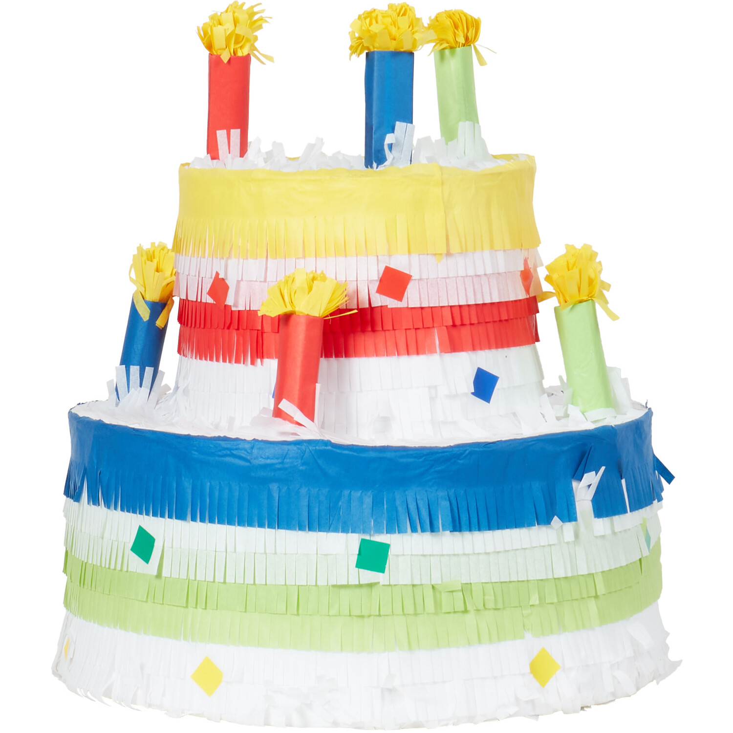 Party Pinata - Birthday Cake Image 1