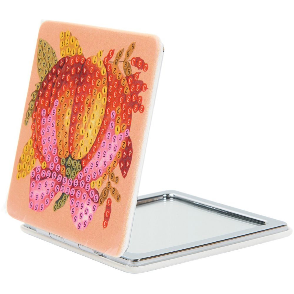 Autumn Diamond Art Compact Mirror Kit Image 5