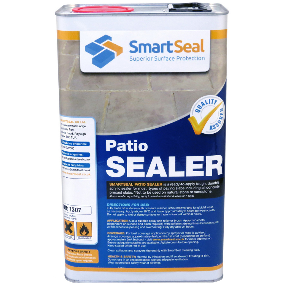 SmartSeal Patio Sealer 5L Image 1