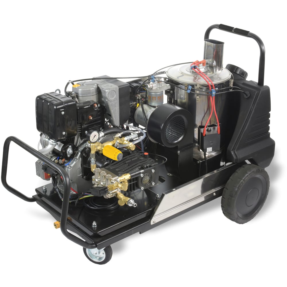 V-TUF RAPID VSC 11HP Kohler Diesel Engine Hot Pressure Washer 200Bar Image 3