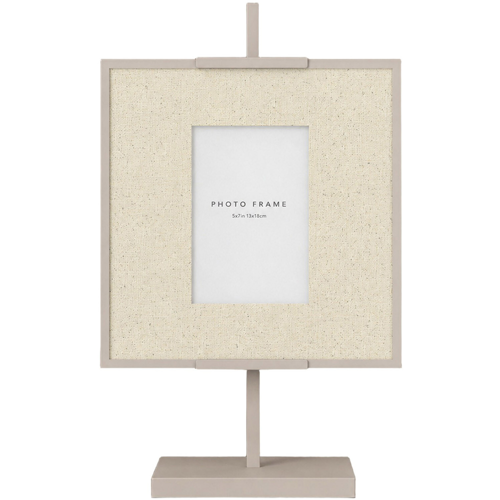 Standing Wide Mount Photo Frame Neutral 6 x 4 inch Image 5