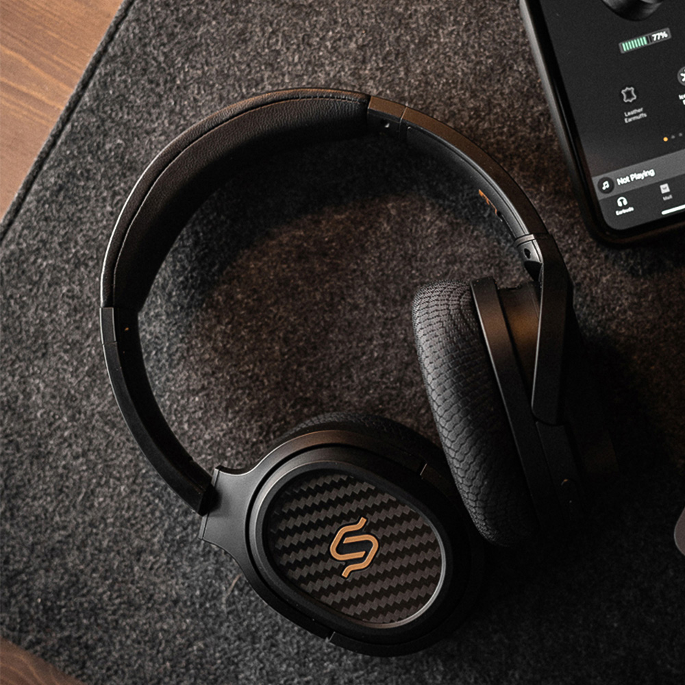Edifier Stax Spirit S3 Black Bluetooth Planar Magnetic Headphones Image 2