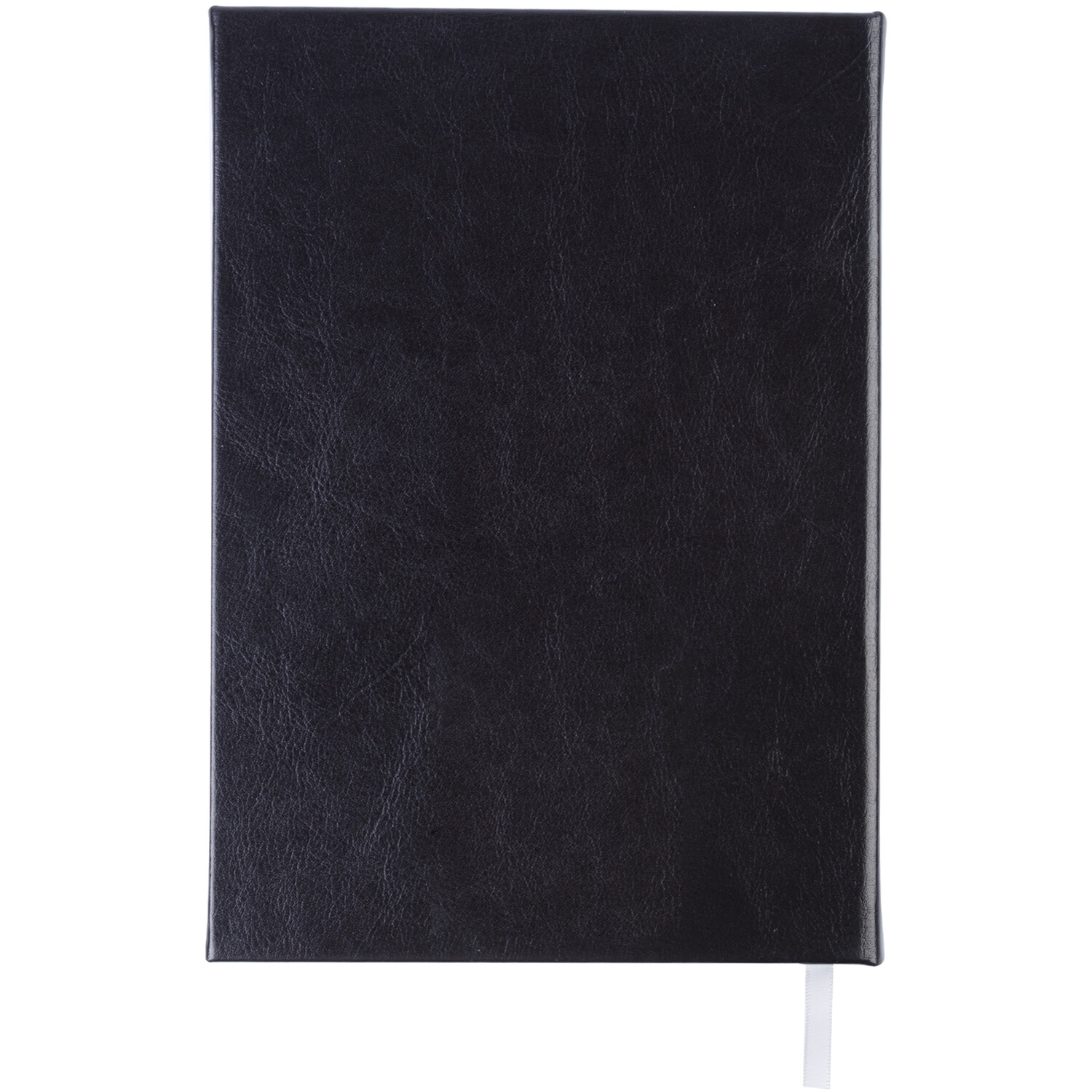 Black & Grey Stitched A5 Notebook Image 2