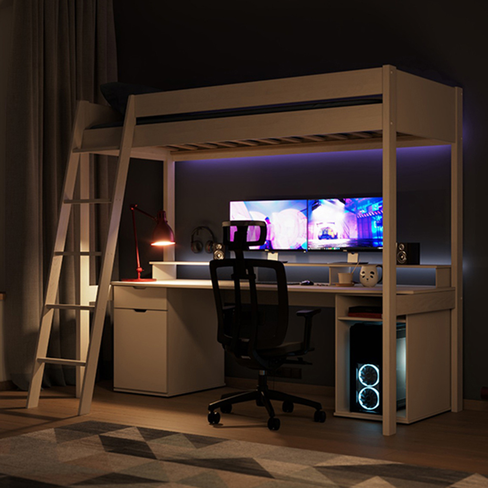Noomi Tera Single White Gaming High Sleeper Image 2