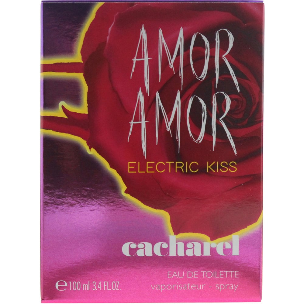 Cacharel Amor Amor Electric Kiss Eau De Toilette 100ml Image 3