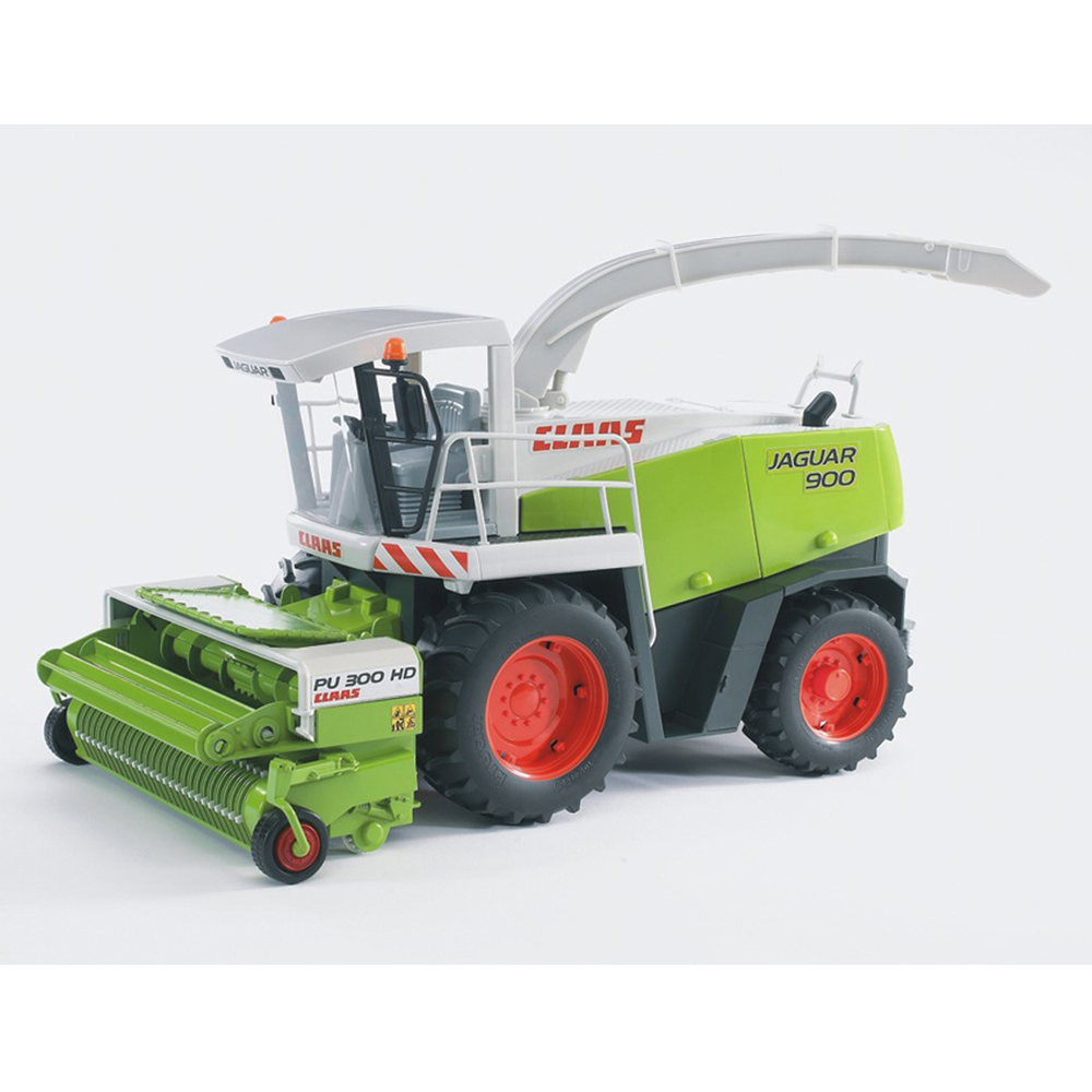 Bruder Kids Claas Jaguar 900 Field Chopper Playset Model Image 4