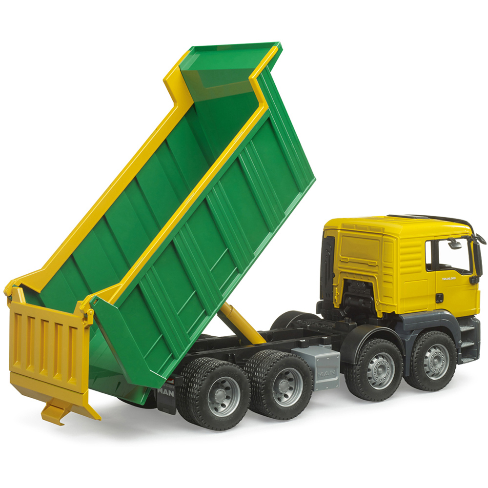 Bruder Kids MAN TGS Tipper Truck Playset Model Image 5
