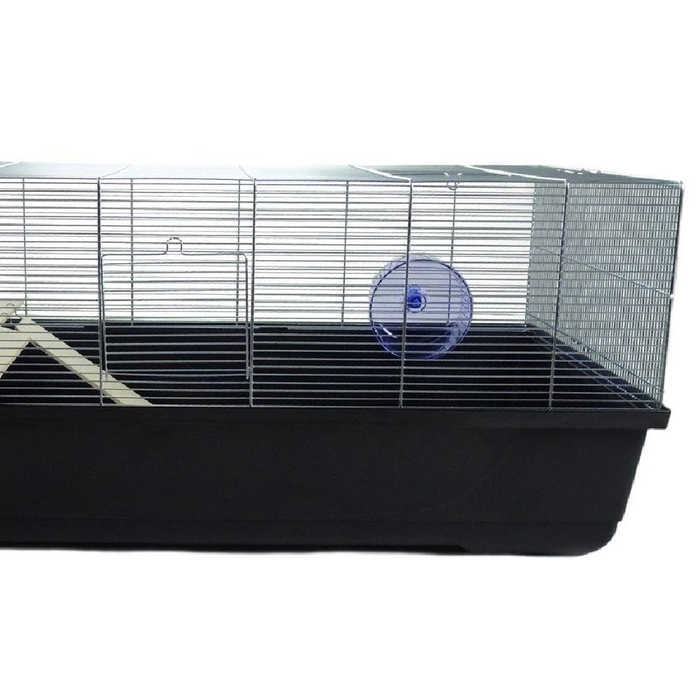 Little Friends Ritz Black Small Animal Cage Image 3