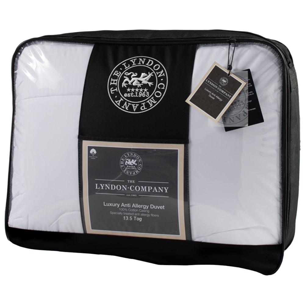 The Lyndon Company Double Anti Allergy Duvet 13.5Tog Image 1