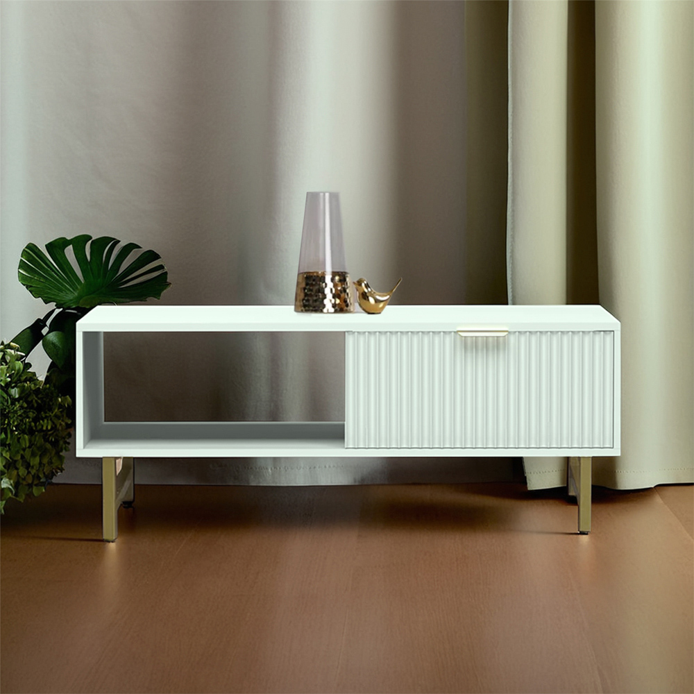 Kosy Koala White and Gold Coffee Table Image 4