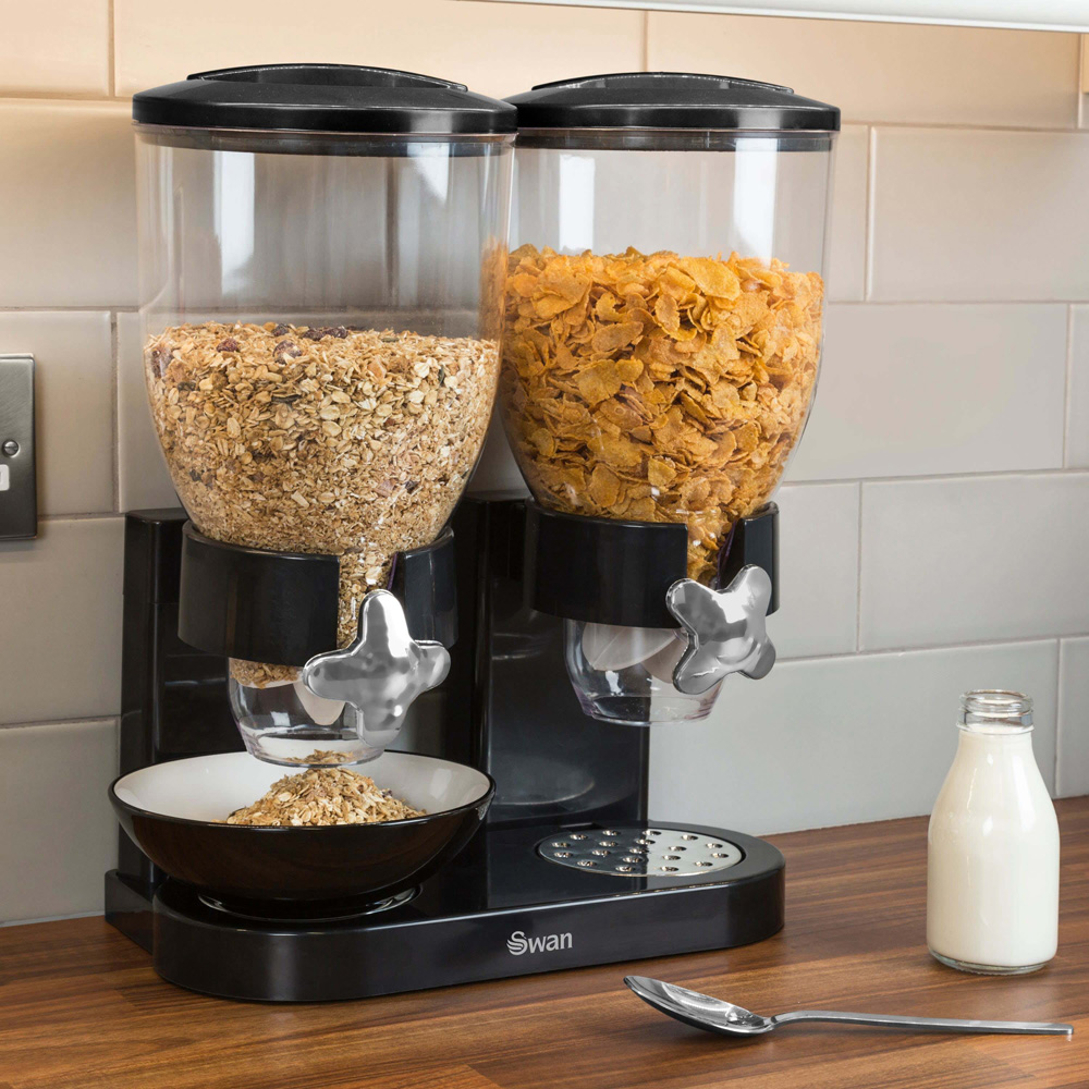 Swan 3.5L Double Cereal Dispenser Image 2