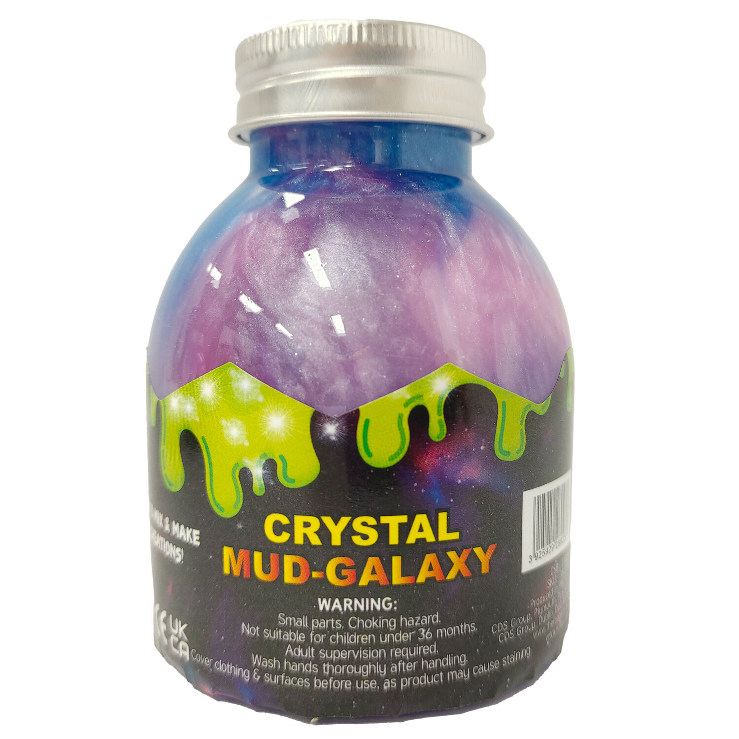Crystal Mud Galaxy Slime - Multicolour Image 3