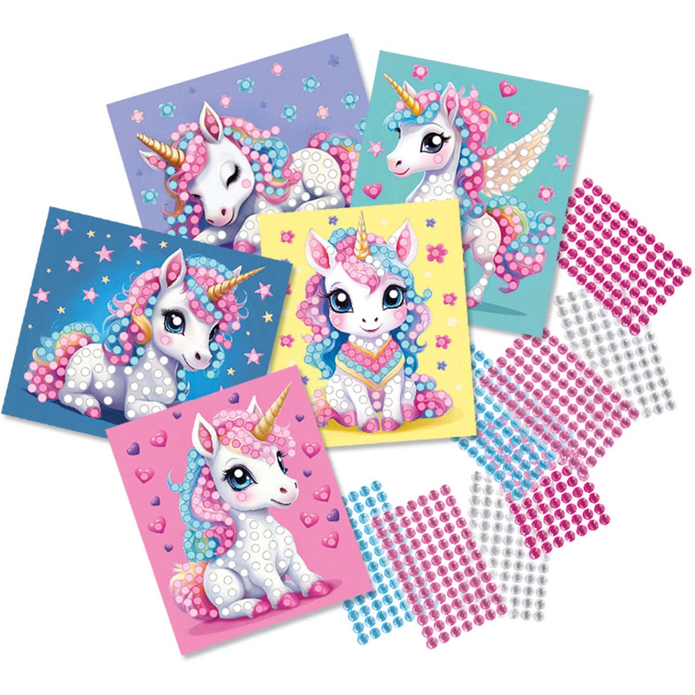 SES Creative Unicorn Diamond Painting Kit Image 2