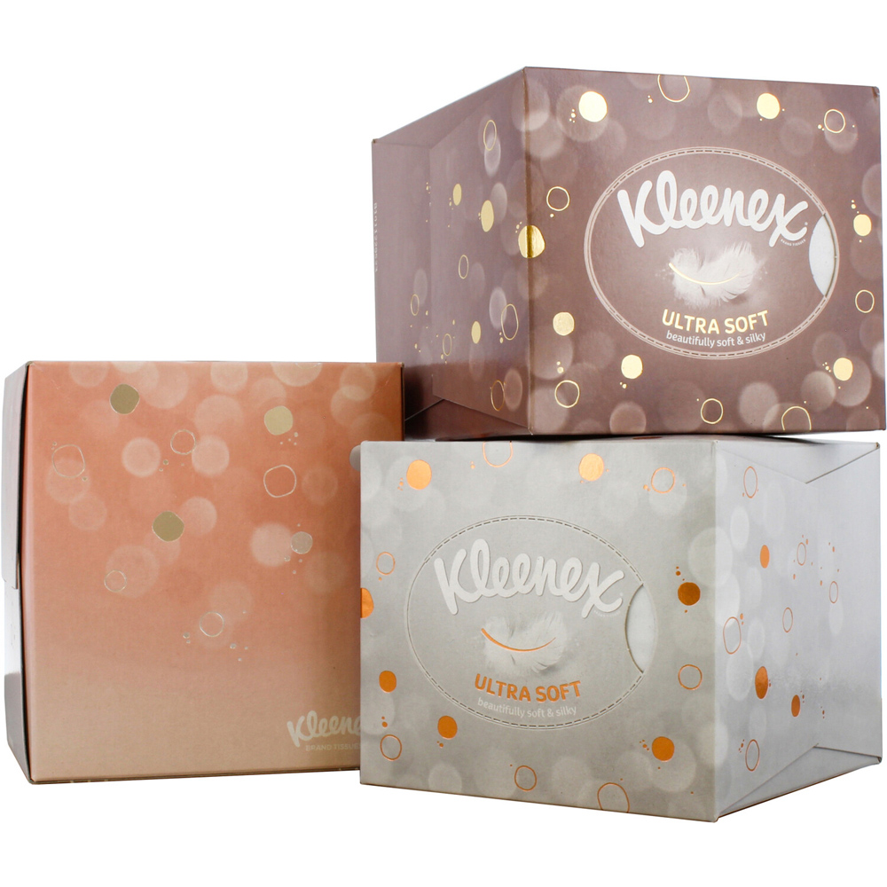 Pack of 48 Kleenex Ultra Soft Tissues Image 2