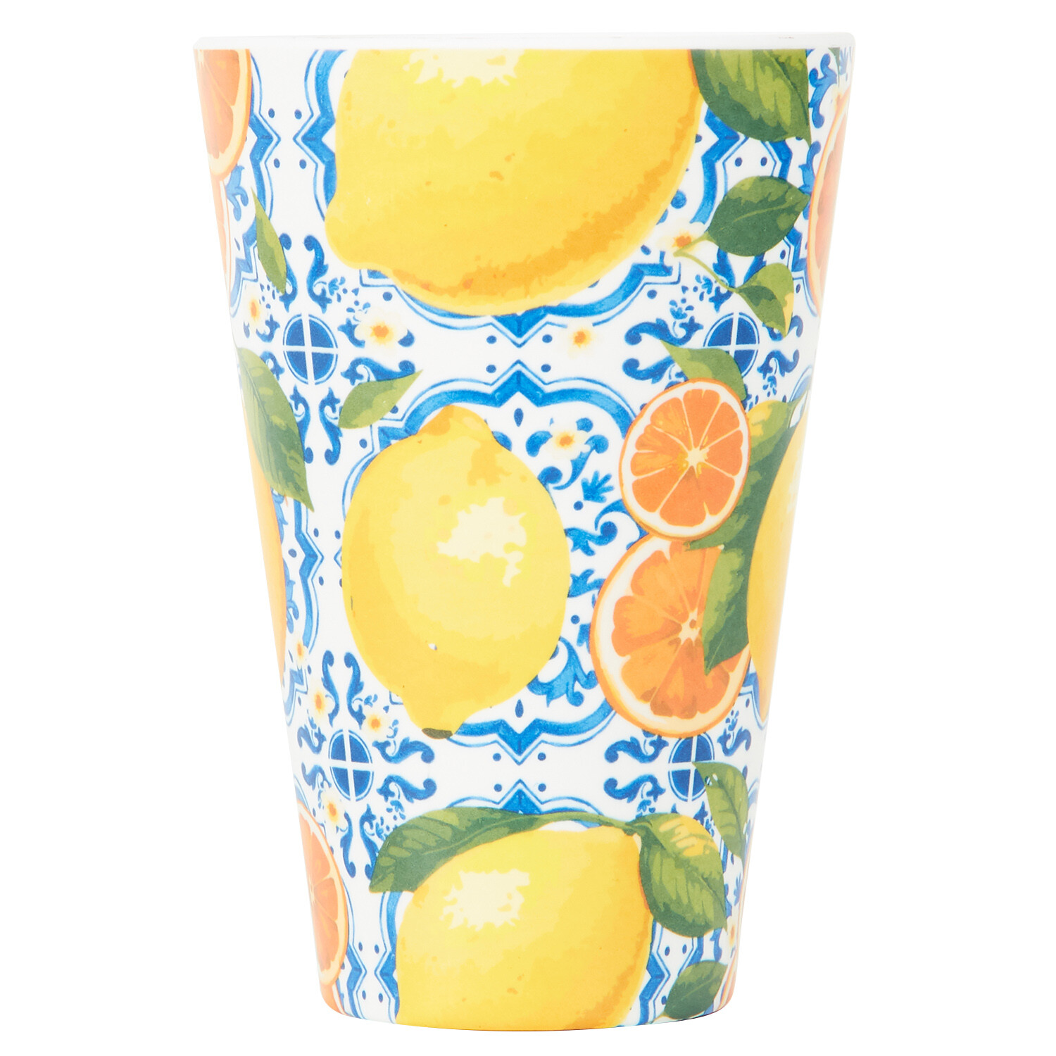 Dolce Vita Melamine Tumbler Blue Image 1